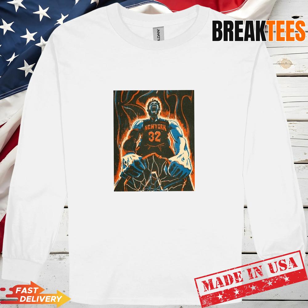 Karl-anthony Towns Triple-double New York Knicks NBA T-Shirt