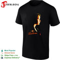 Katniss portrait vintage poster shirt