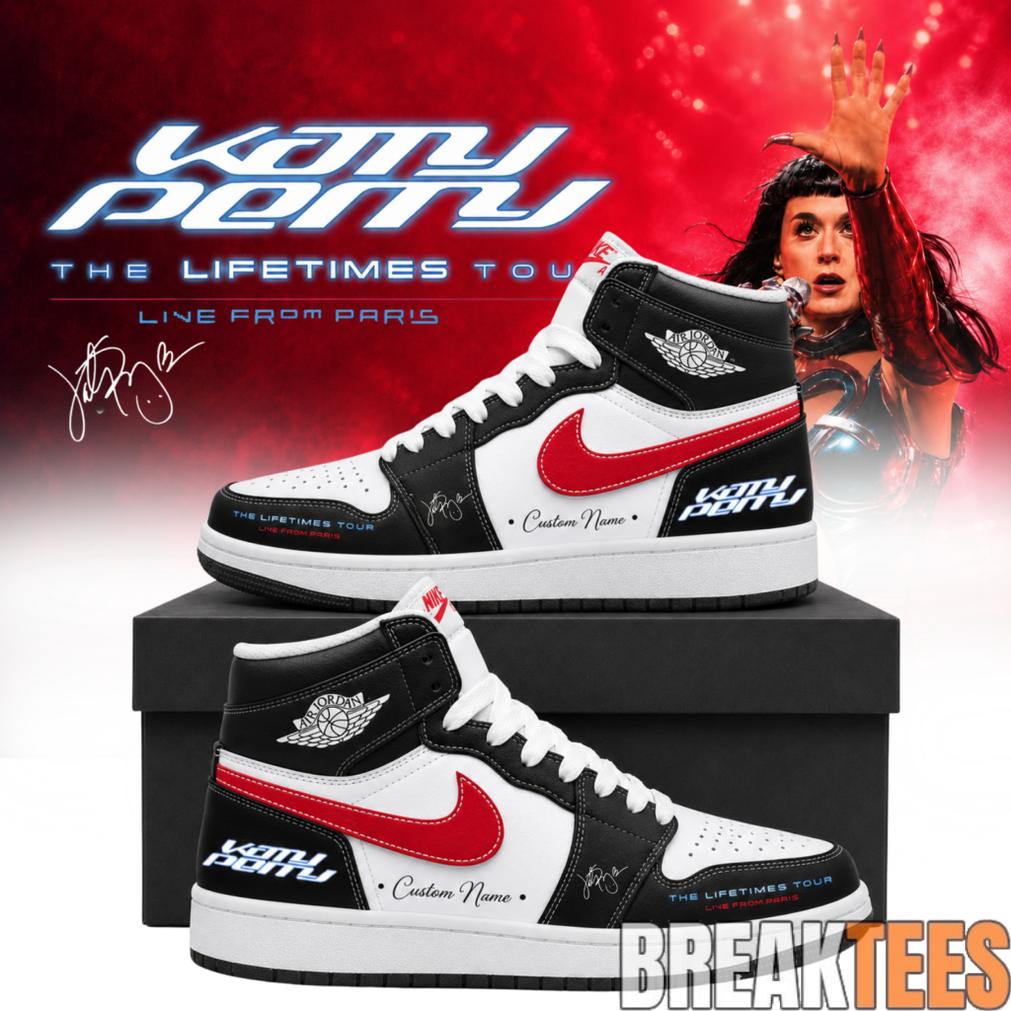 Katy Perry The Lifetimes Tour Live From Paris Air Jordan 1 Shoes