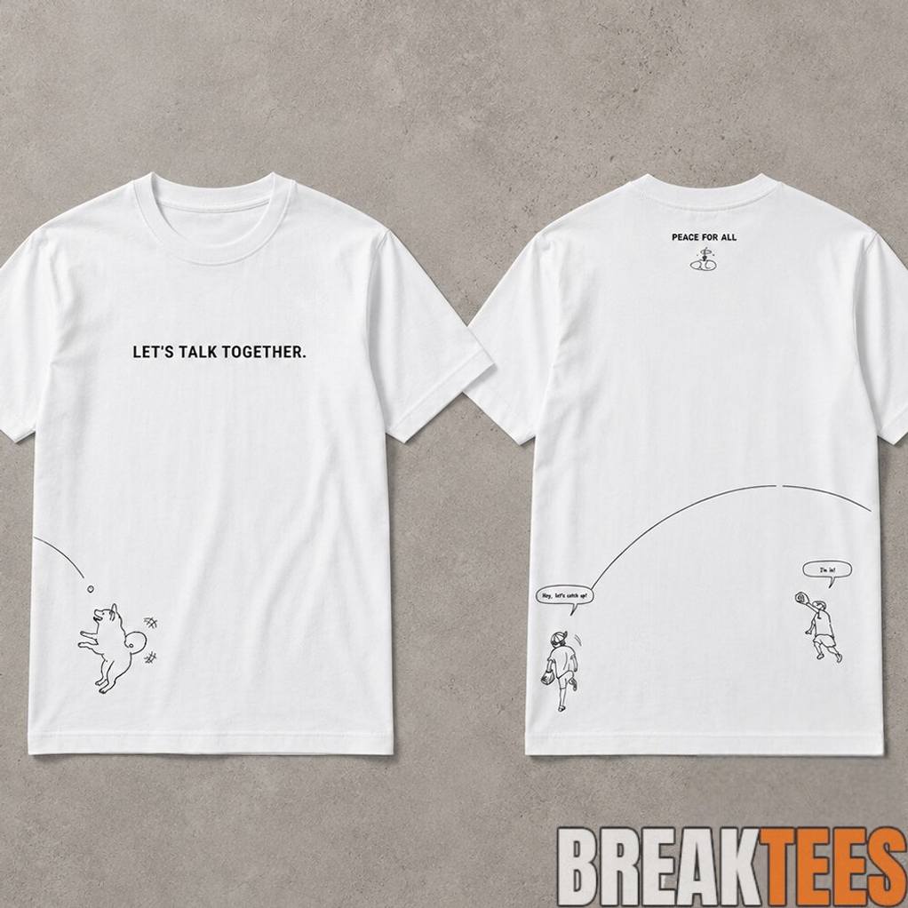 Kazuyoshi Tatsunami Peace For All Shirt
