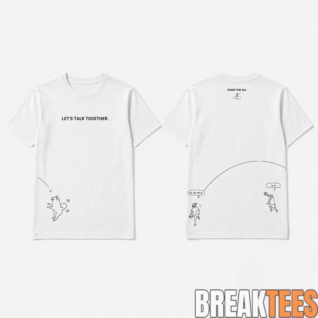 Kazuyoshi Tatsunami Peace For All Shirt