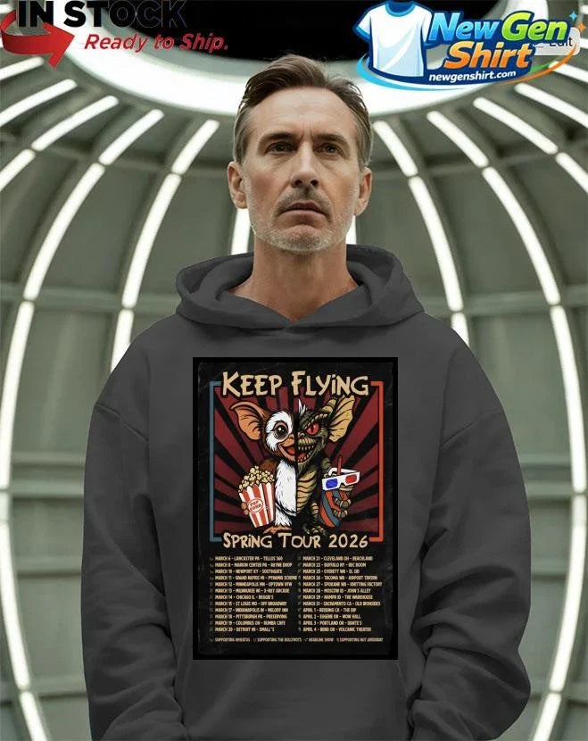 Keep Flying 2026 Spring Tour Shirt