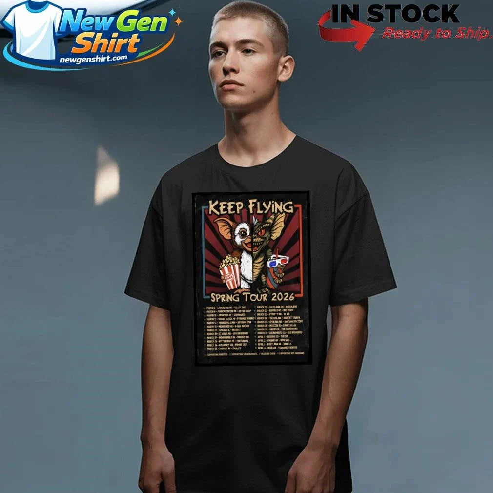 Keep Flying 2026 Spring Tour Shirt