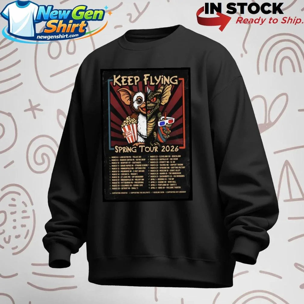 Keep Flying 2026 Spring Tour Shirt