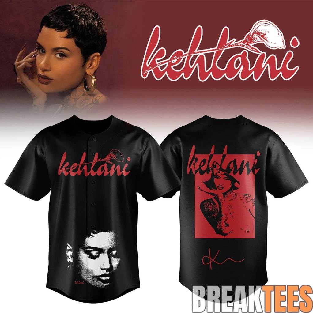 Kehlani World Tour 2026 Baseball Jersey