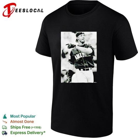 Ken Griffey Jr Seattle Mariners MLB American League All Star Game 1992 shirt