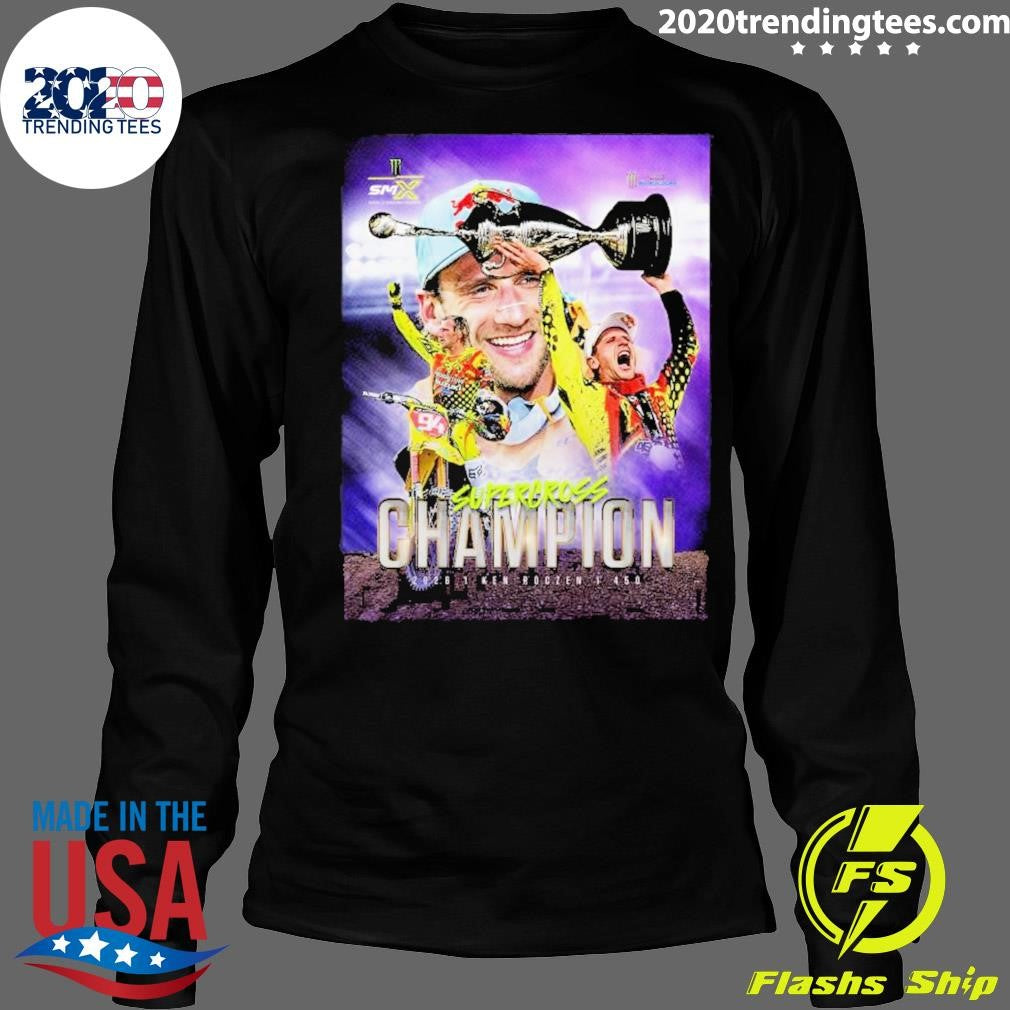 Ken Roczen 2026 Monster Energy Supercross Champion Shirt