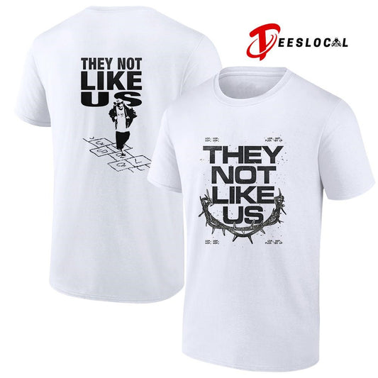 Kendrick Lamar Grand National Australia tour they not like us graphic shirt