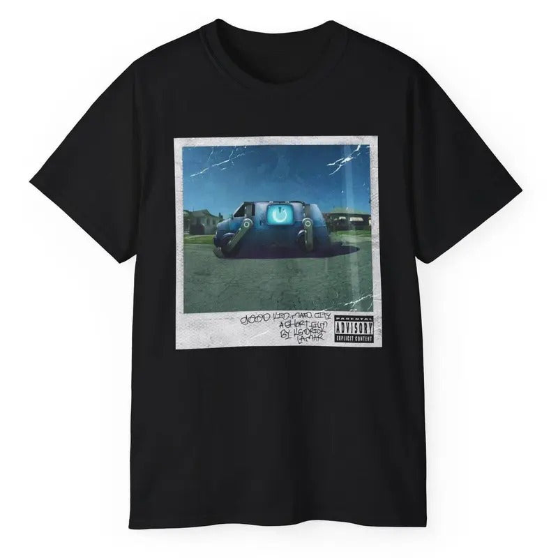 Kendrick Lamar Reboot Van Shirt 90s Hip Hop Shirt Music Band Shirt Los Angeles Rapper Funny Shirt Trend 2025 T-Shirts