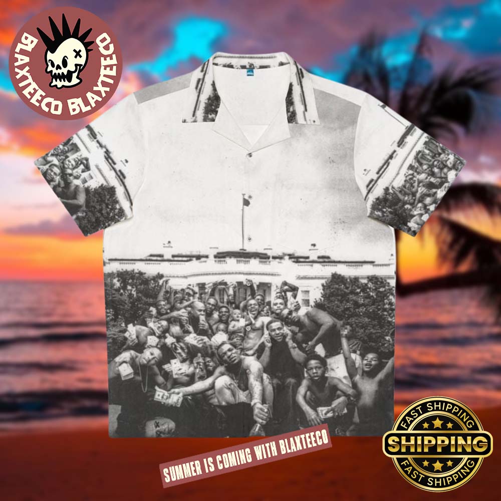 Kendrick Lamar’s To Pimp a Butterfly 2025 Summer Hawaiian Shirt