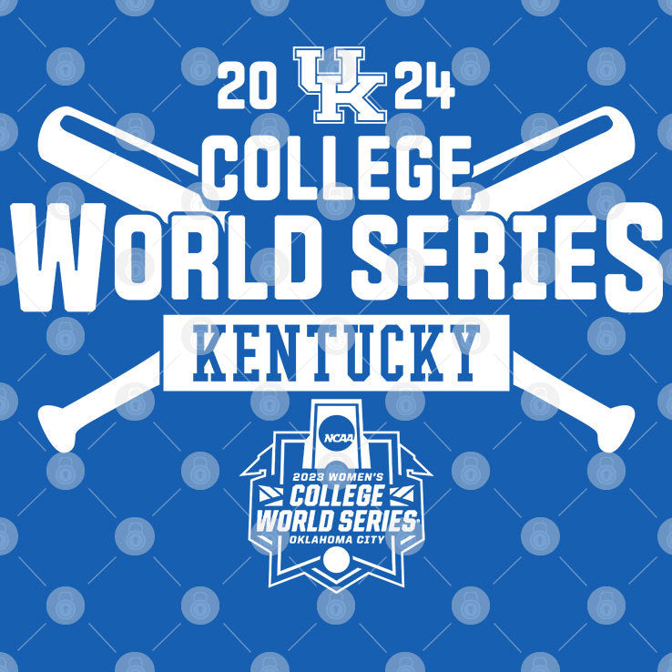 Kentucky Wildcats 2024 CWS Bound T Shirt