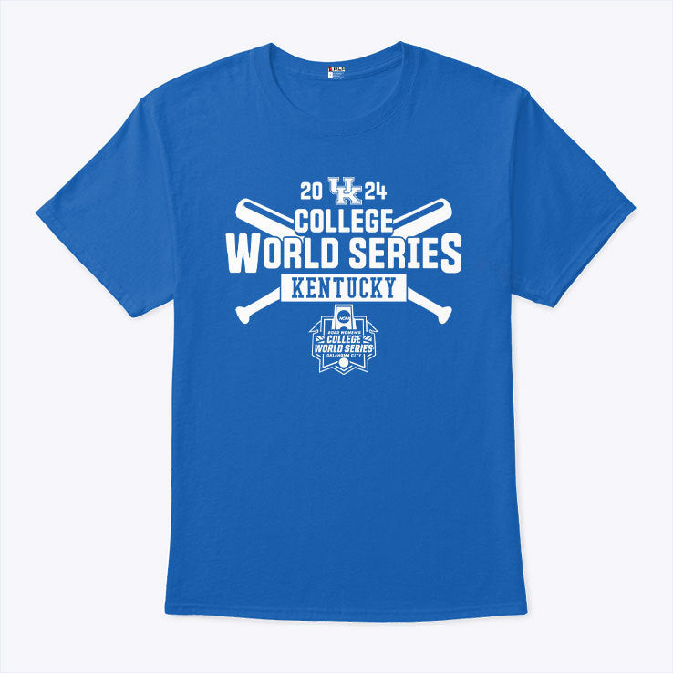 Kentucky Wildcats 2024 CWS Bound T Shirt