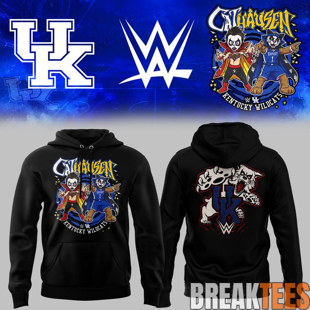 Kentucky Wildcats Wildcatshausen Hoodie