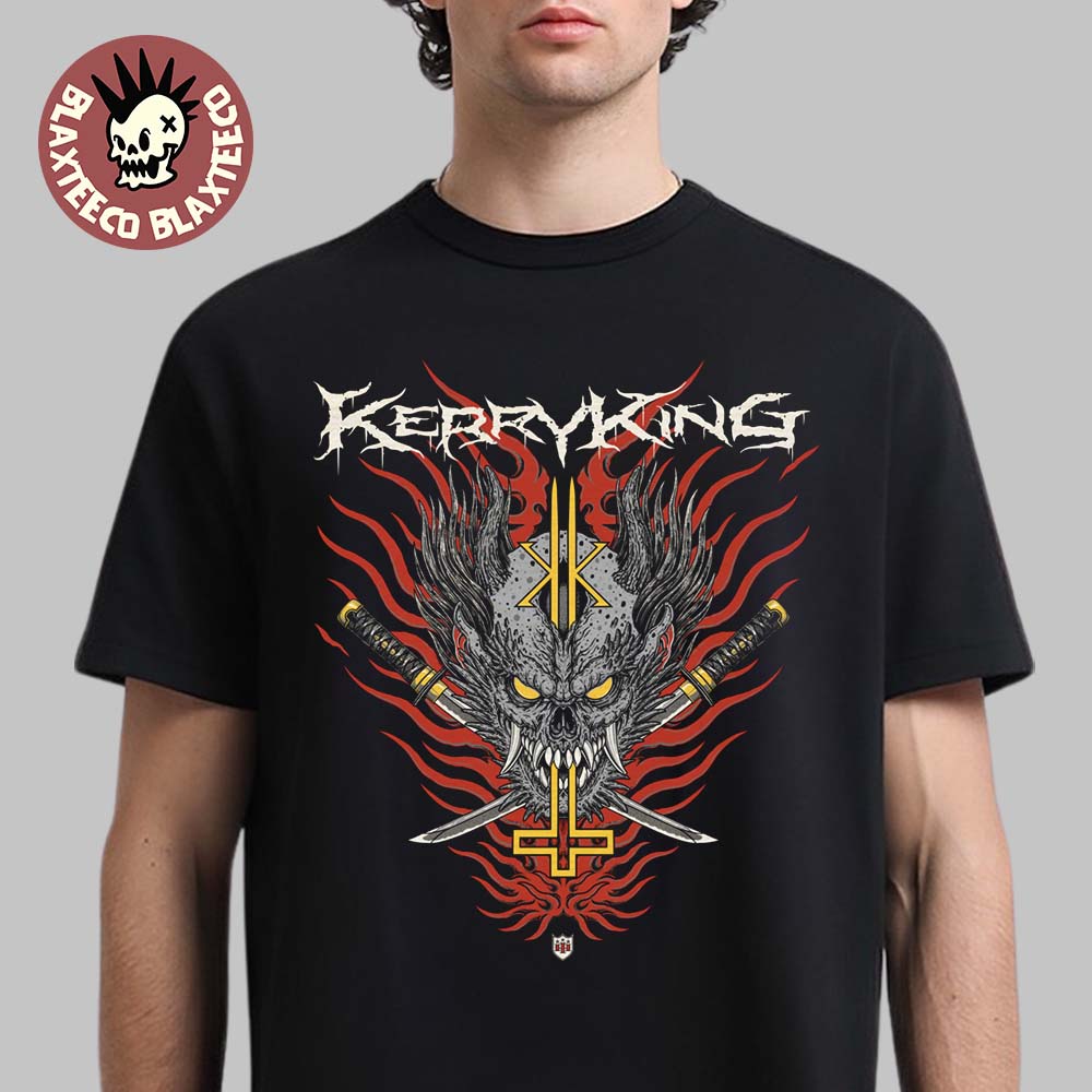 Kerry King Winter 2026 Merch Hiro Yakai T-Shirt