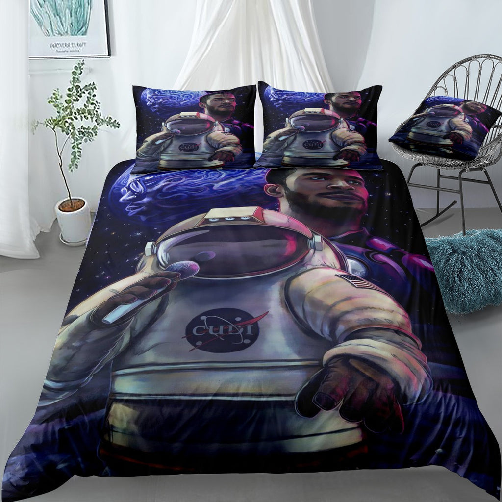 Kid Cudi Bedding Set (Duvet Cover & Pillow Shams)