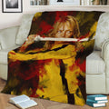 Kill Bill Fleece Throw Blanket