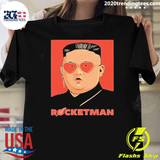 Kim Jong Un Shirt Rocketman Meme Shirt