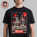 King Gizzard And the Lizard Wizard Paris France 2025 Venue Poster At La Seine Musicale On November 5 2025 T-Shirt