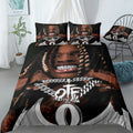 King Von Bedding Set (Duvet Cover & Pillow Shams)