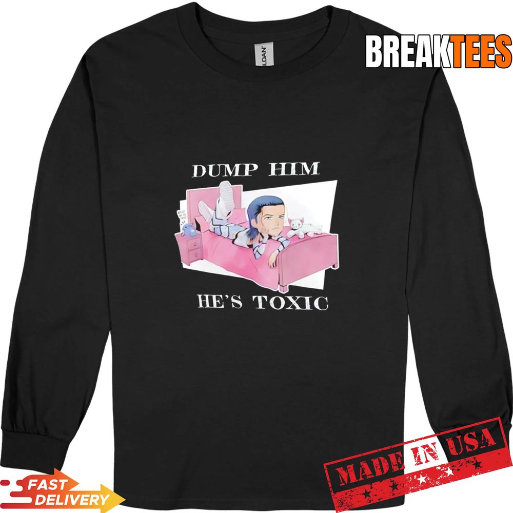 Kit Wilson WWE Dump Him he’s Toxic Chibi Shirt