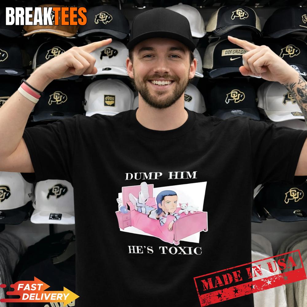 Kit Wilson WWE Dump Him he’s Toxic Chibi Shirt