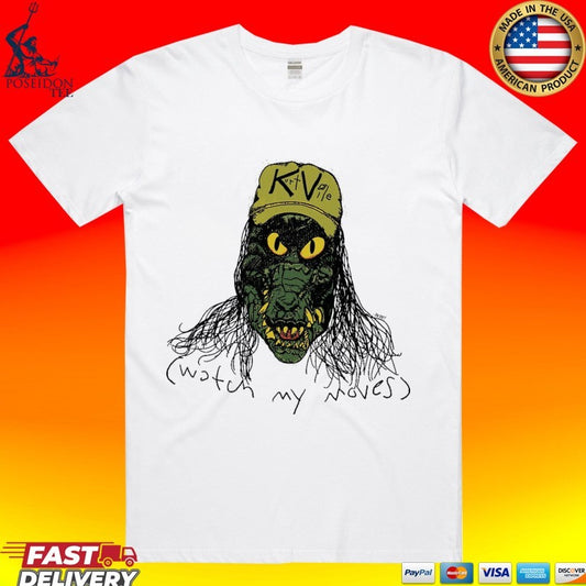 Kurt Vile Watch My Moves Gatorface T-shirt