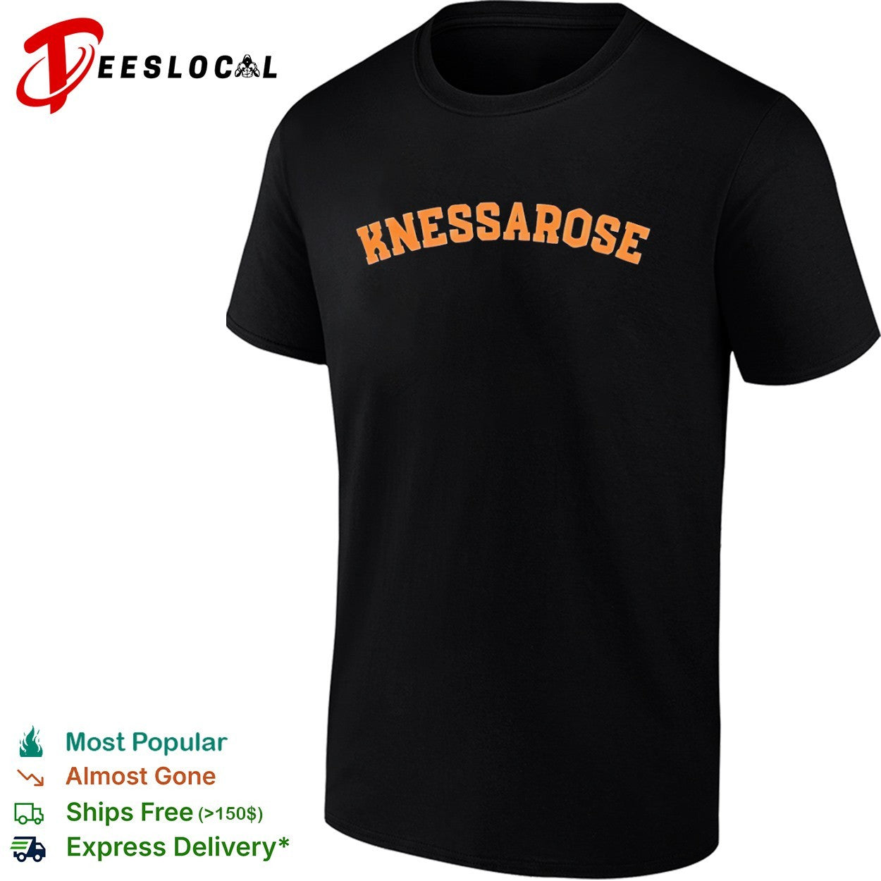 Knessarose New York Knicks NBA Parody shirt