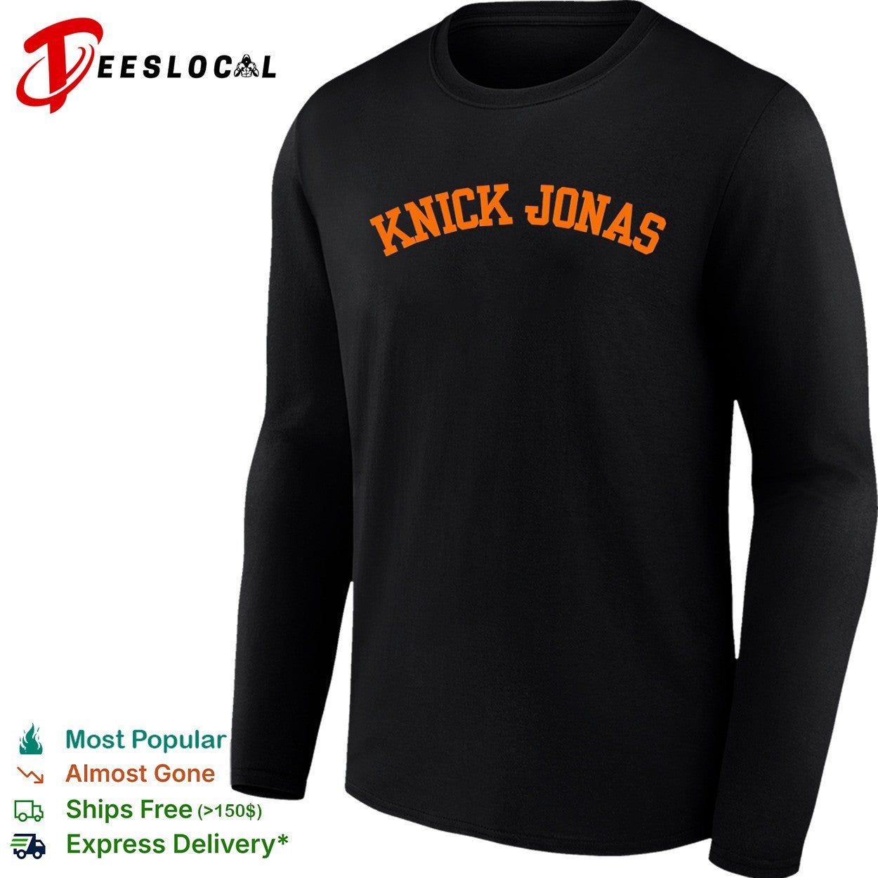 Knick Jonas Nick Jonas New York Knicks NBA Parody shirt
