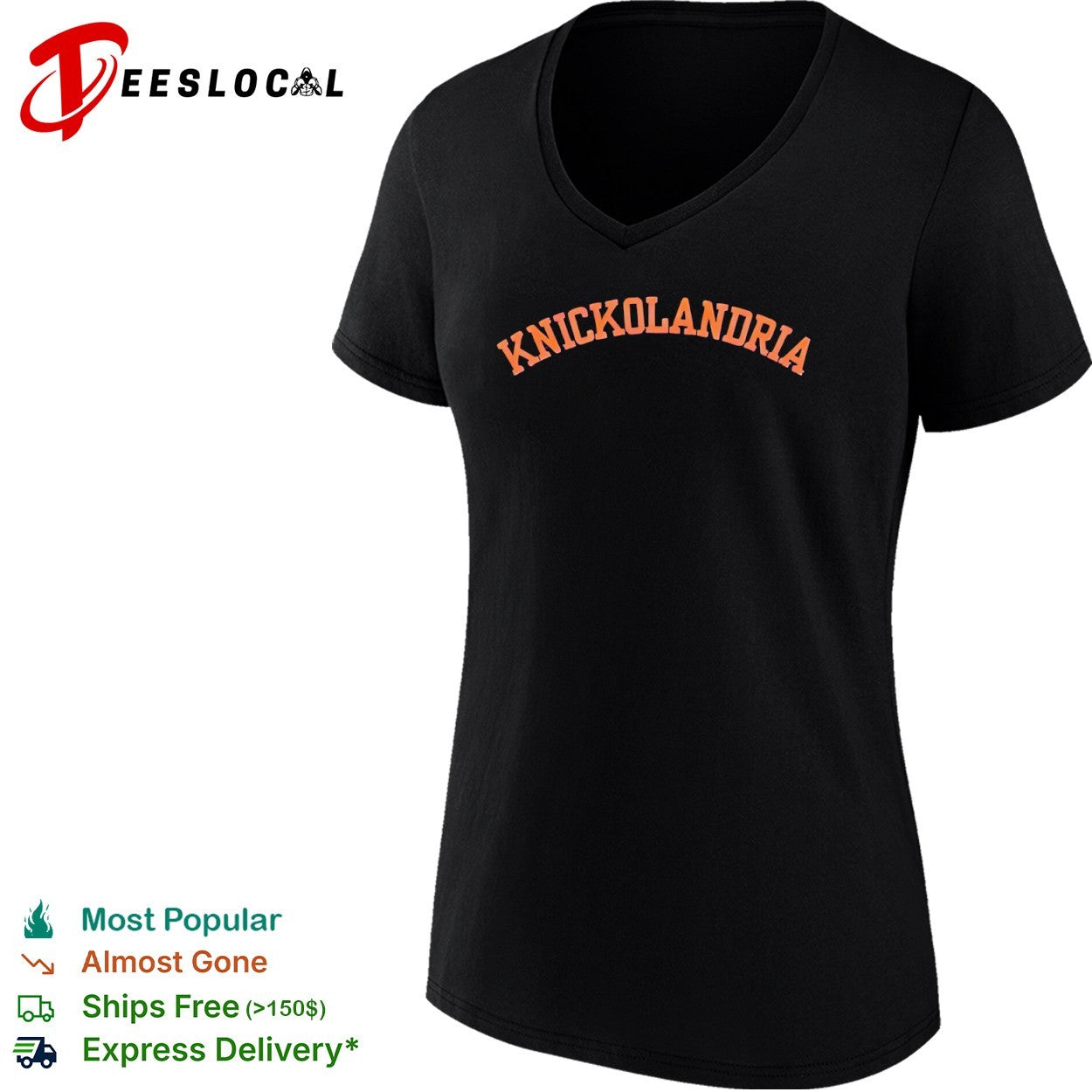 Knickolandria New York Knicks NBA Basketball Team shirt