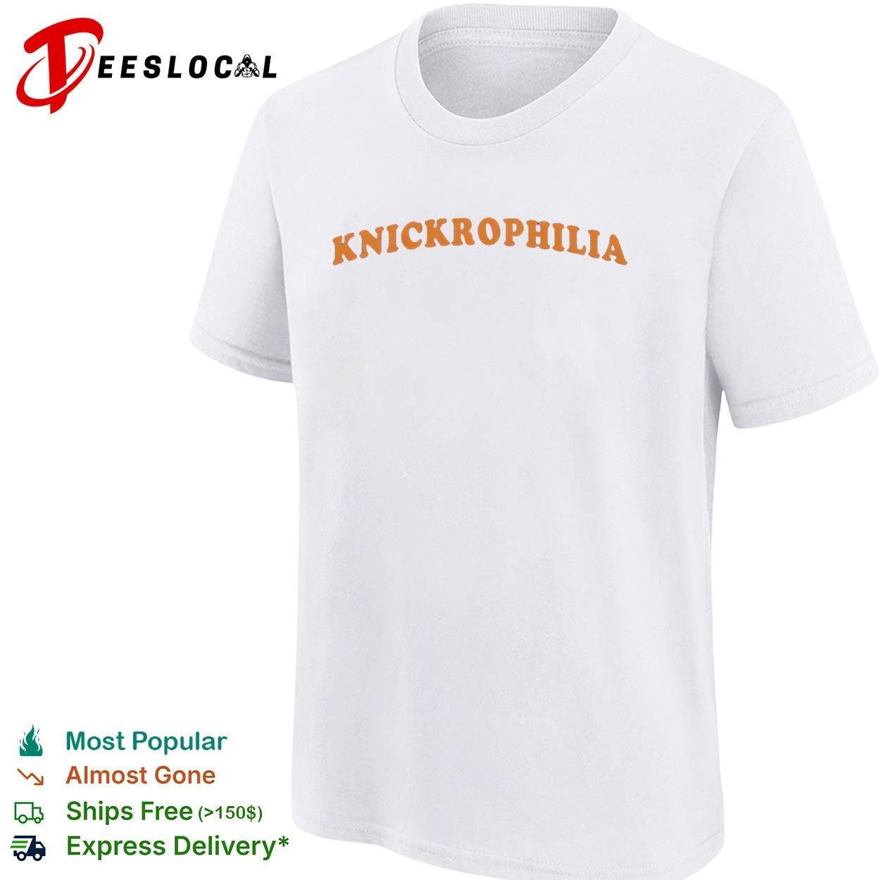 Knickrophelia New York Knicks basketball NBA Finals 2026 shirt