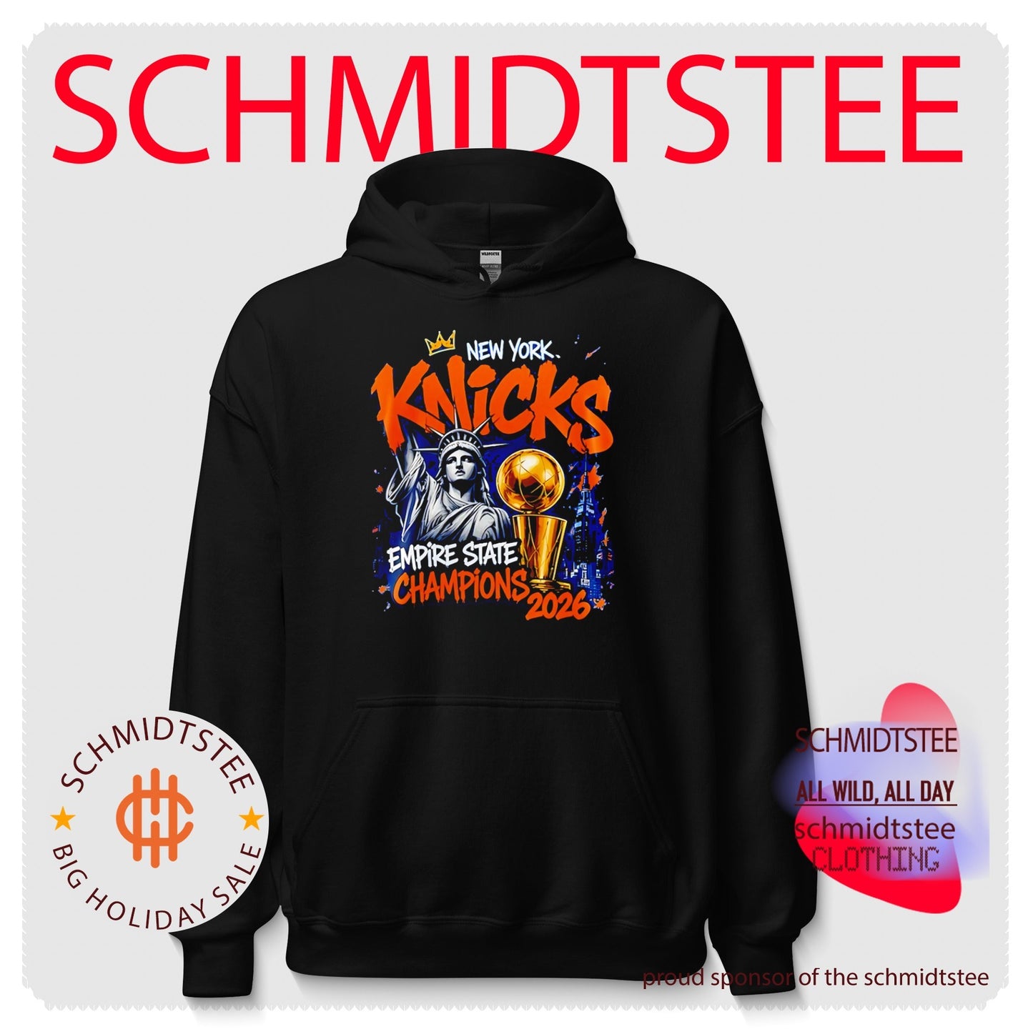 Knicks Empire State Champions 2026 shirt