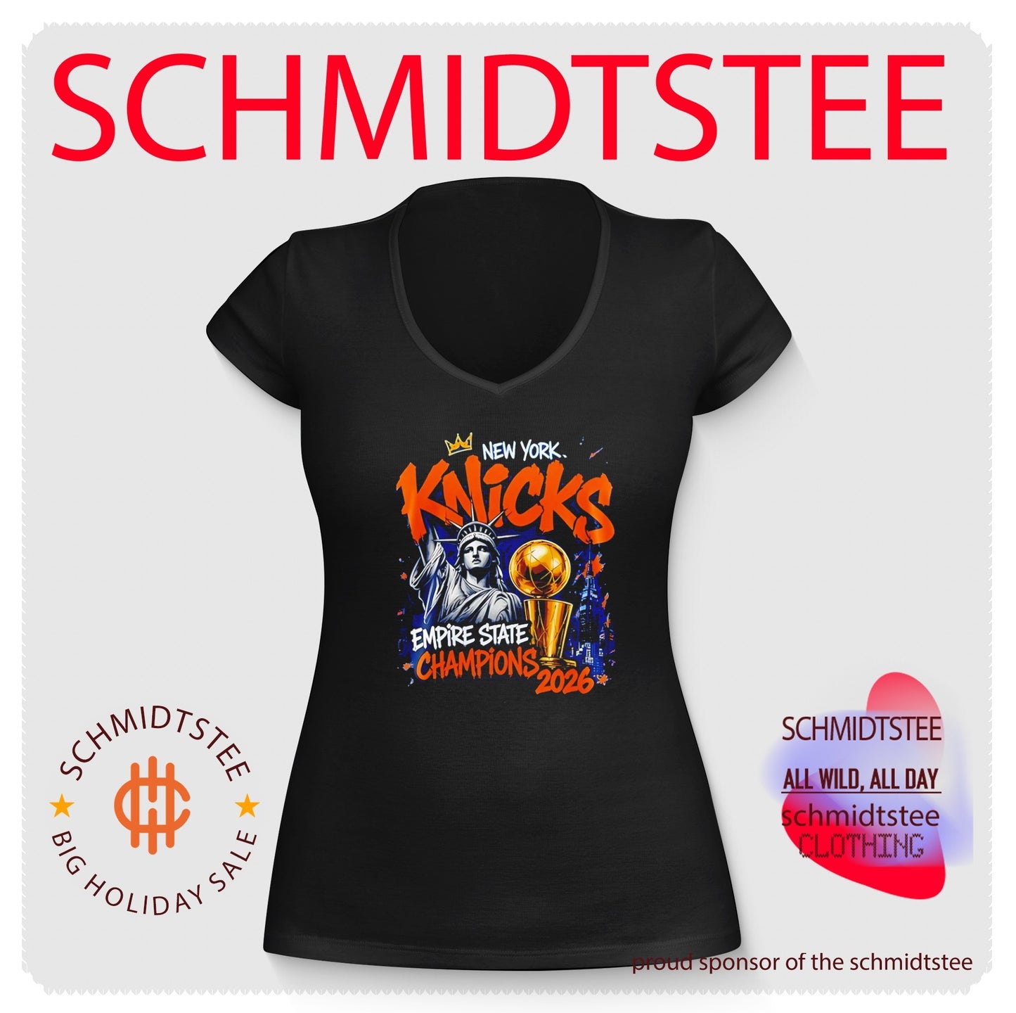 Knicks Empire State Champions 2026 shirt