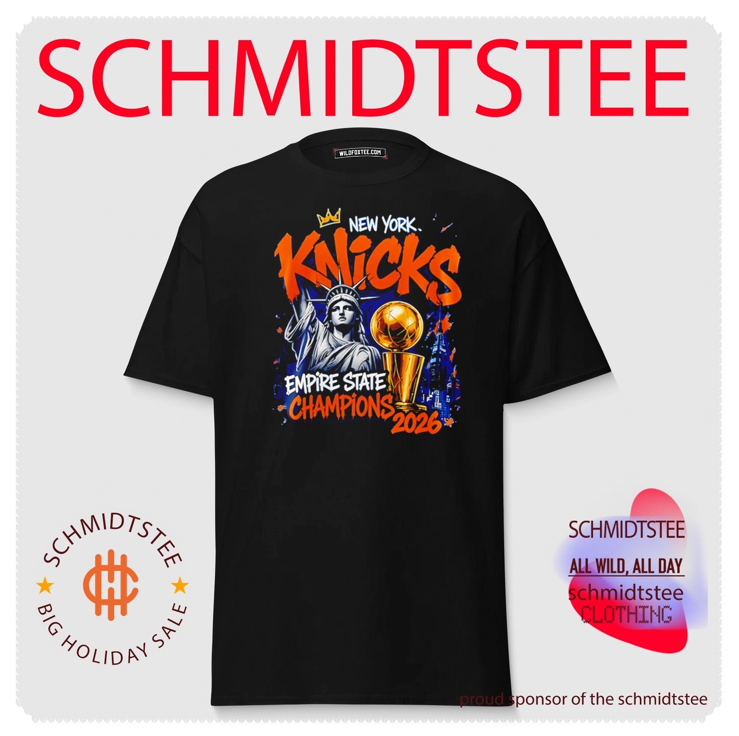 Knicks Empire State Champions 2026 shirt