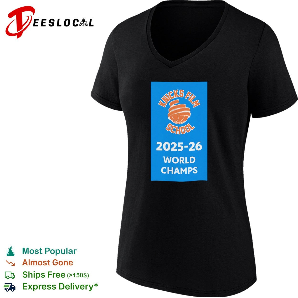 Knicks Film School 2025-2026 World Champs New York Knicks Basketball Team shirt