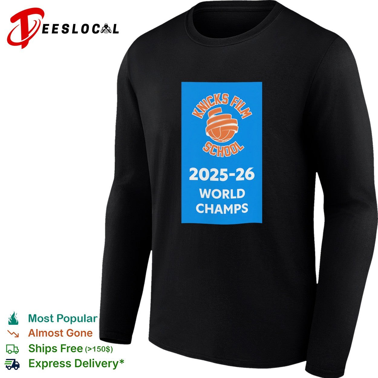 Knicks Film School 2025-2026 World Champs New York Knicks Basketball Team shirt