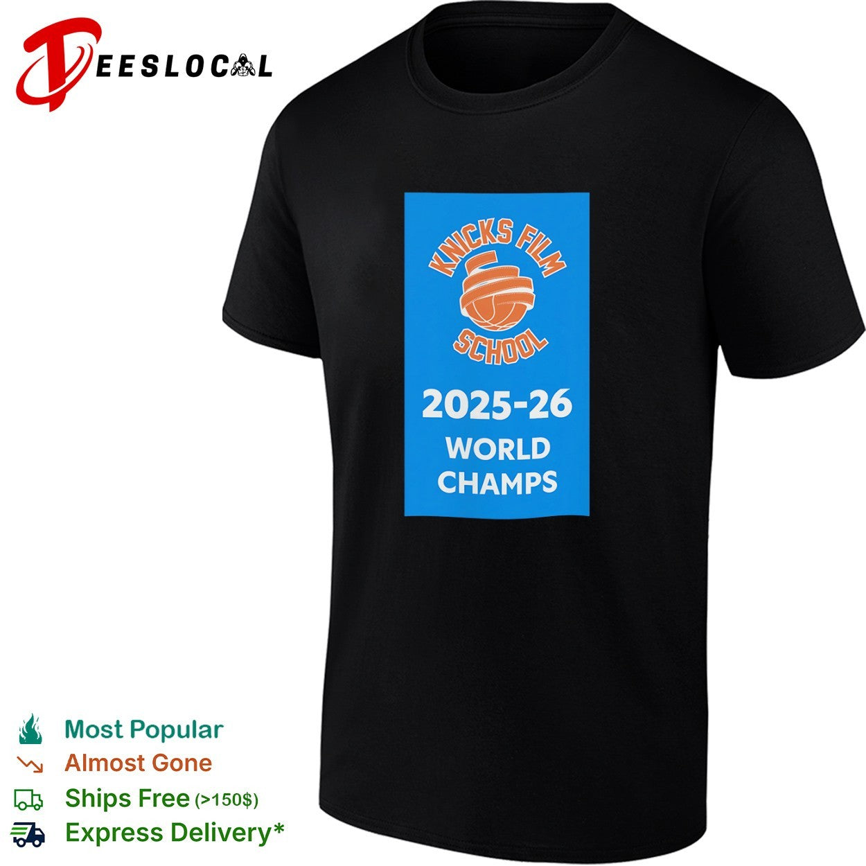 Knicks Film School 2025-2026 World Champs New York Knicks Basketball Team shirt
