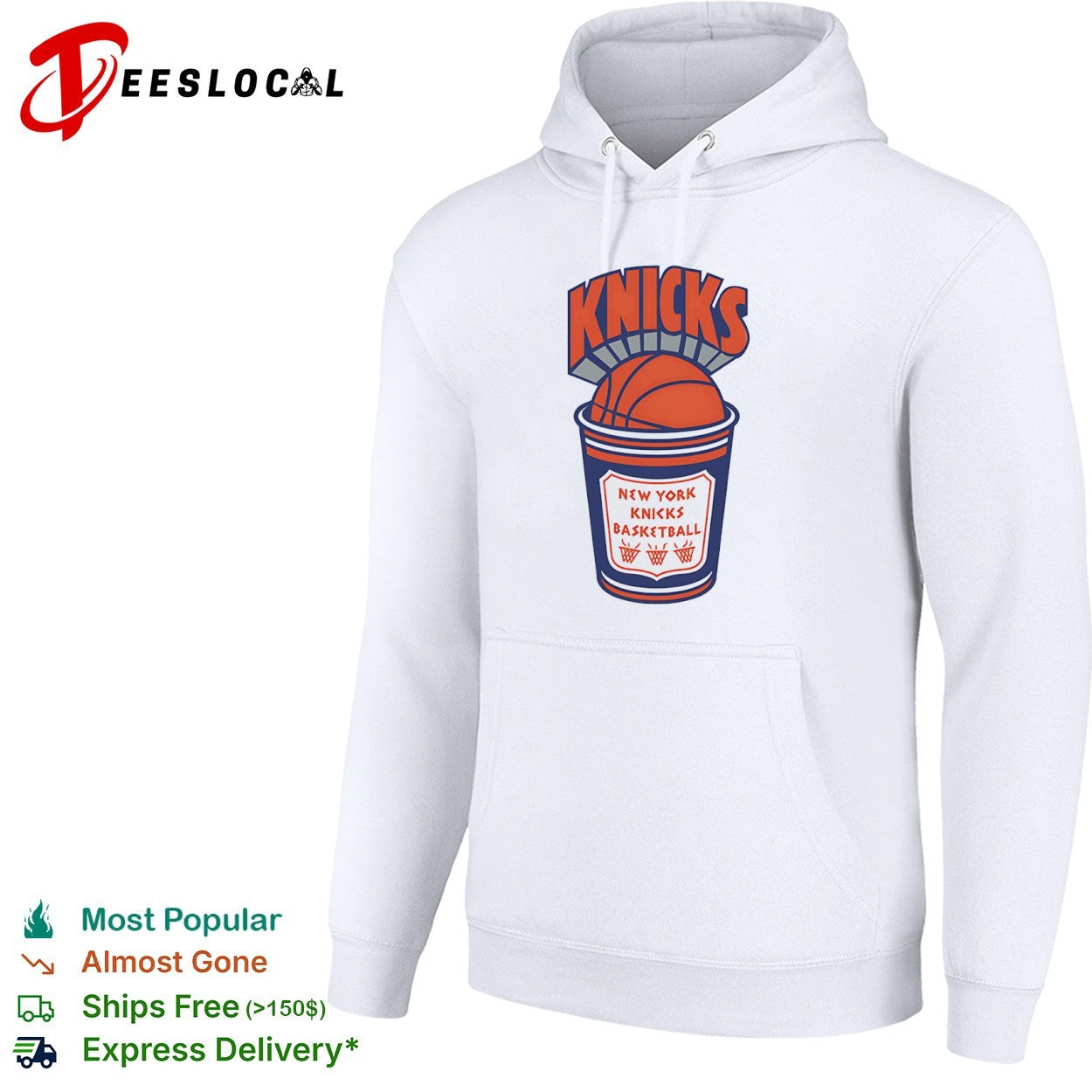 Knicks New York Knicks Basketball Cup shirt