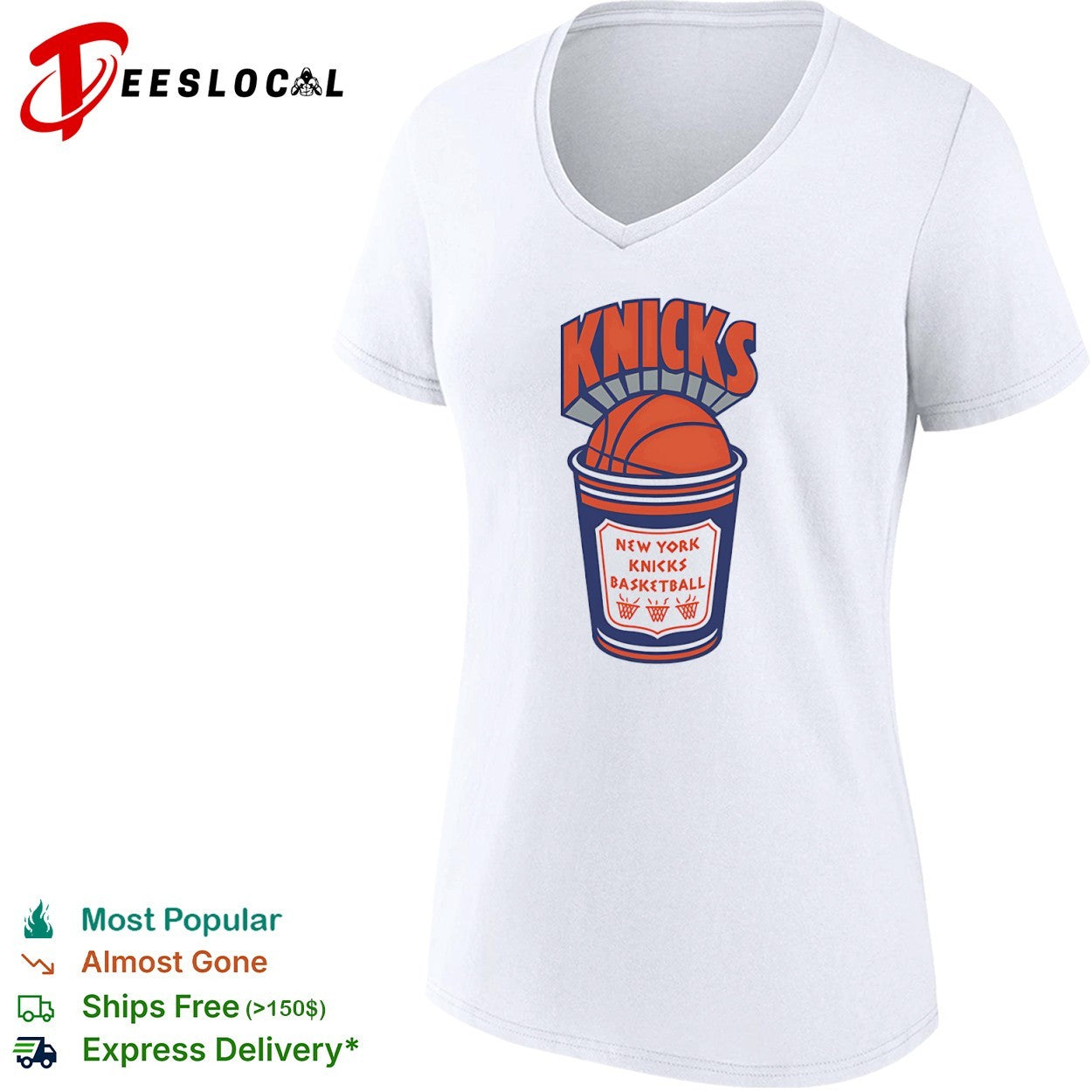 Knicks New York Knicks Basketball Cup shirt