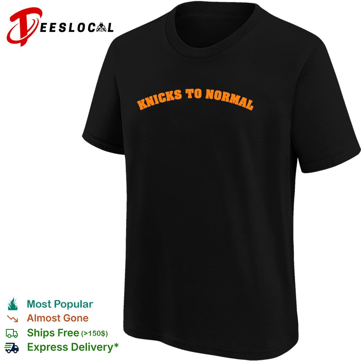 Knicks to Normal New York Knicks NBA shirt
