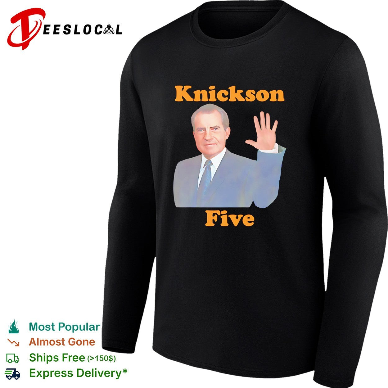 Knickson Five New York Knicks NBA Finals Champions 2026 shirt