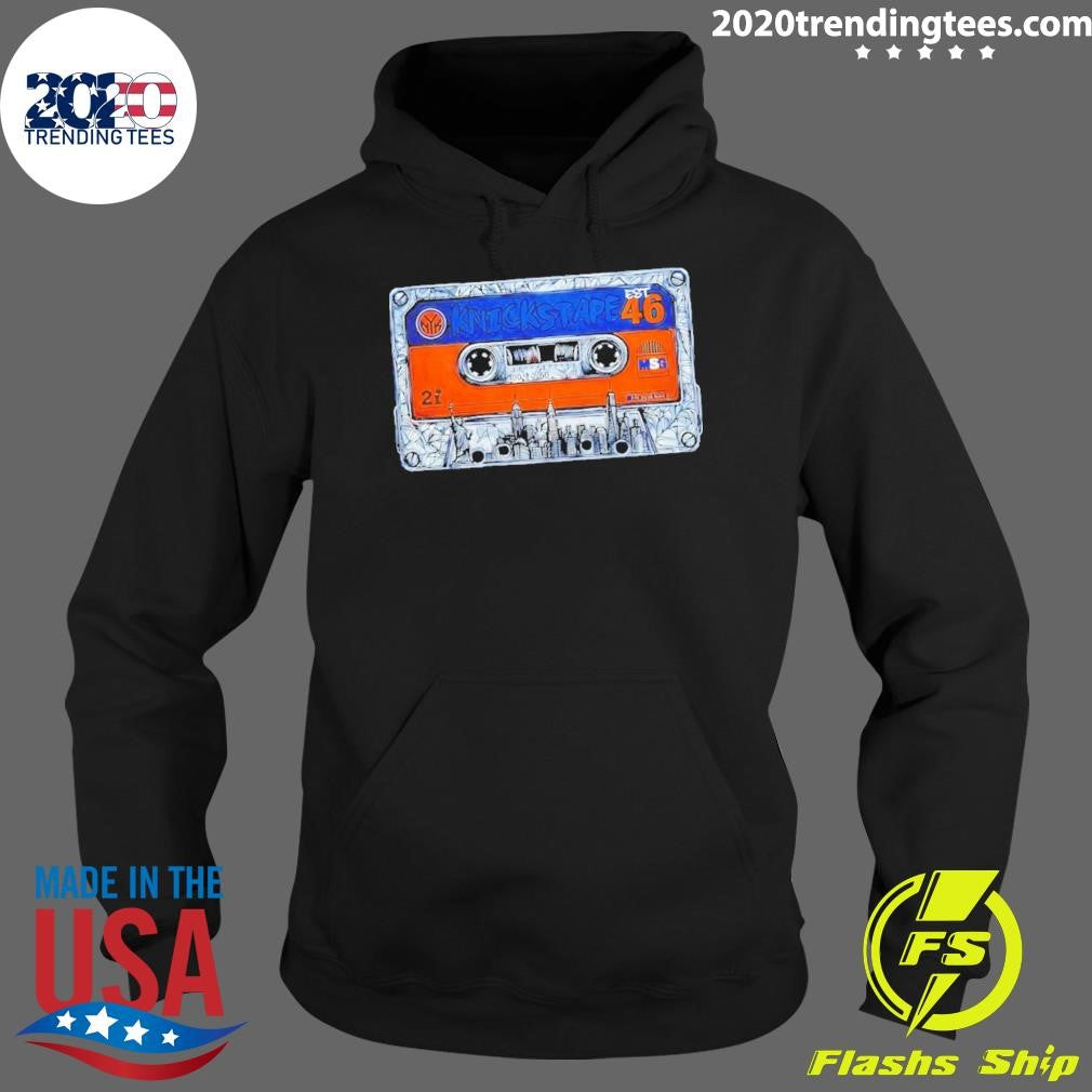 Knickstape New York Knicks Est 46 Cassette Tape Shirt