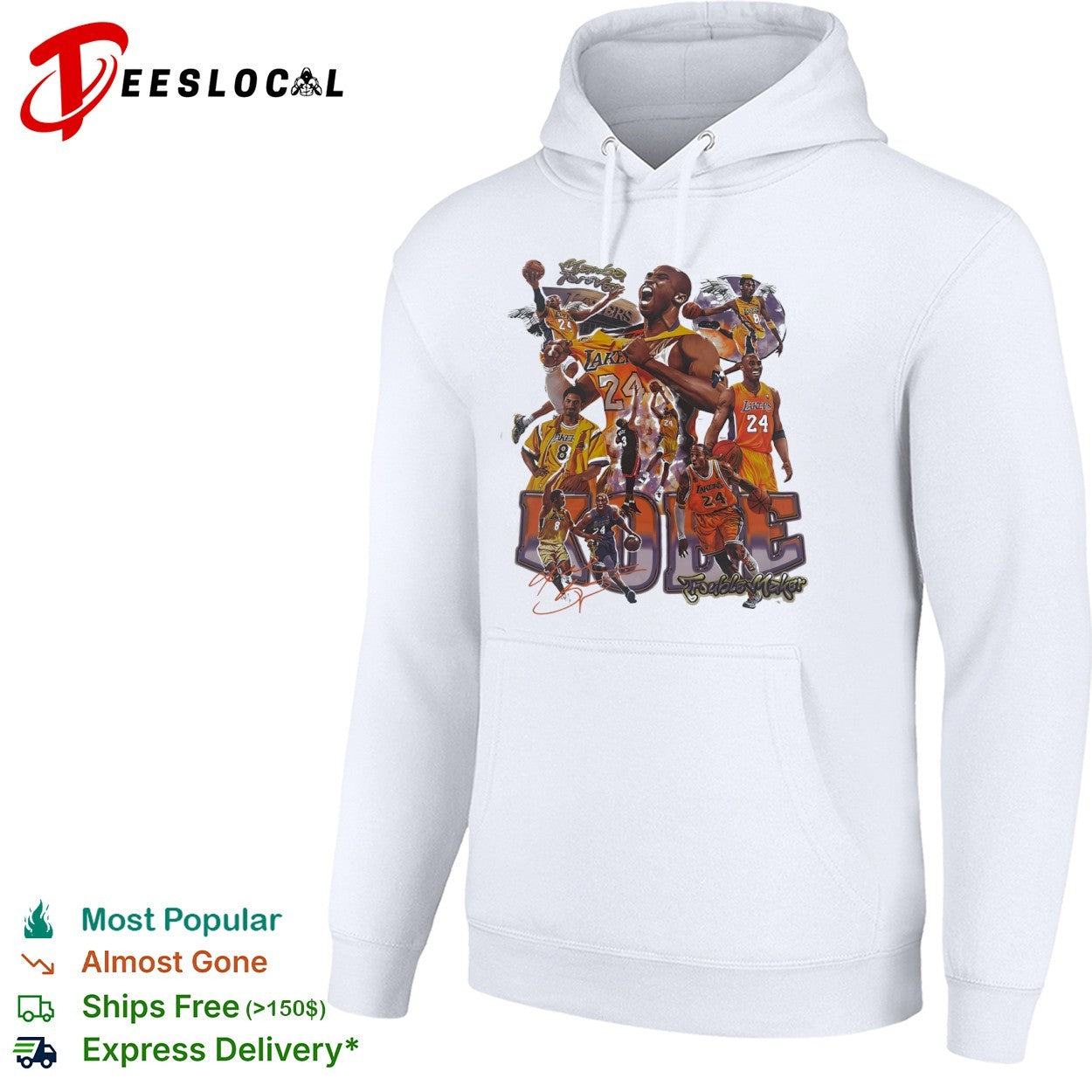 Kobe Bryant Los Angeles Lakers NBA Mamba Forever Kobe TroubleMaker shirt