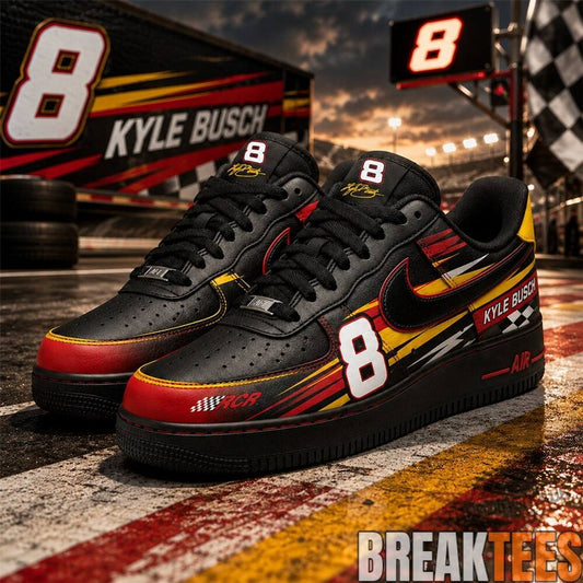 Kyle Busch 8 NASCAR Racing Air Force 1 Sneaker
