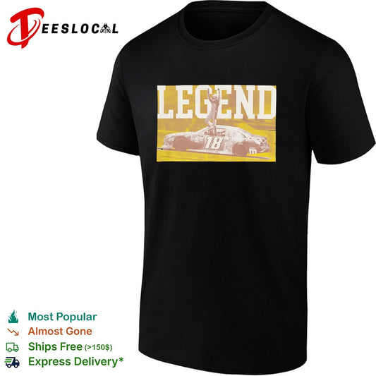Kyle Busch Joe Gibbs Racing NASCAR Legend 18 shirt