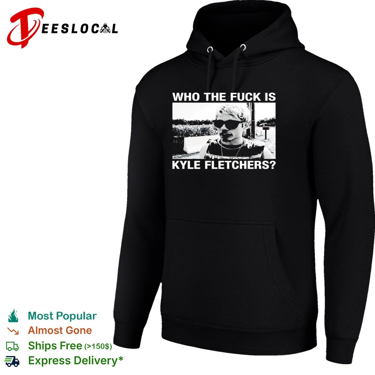 Kyle Fletcher aew wrestling who the fuck is kyle fletchers shirt