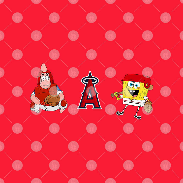 LA Angels SpongeBob Night 2026 Shirt