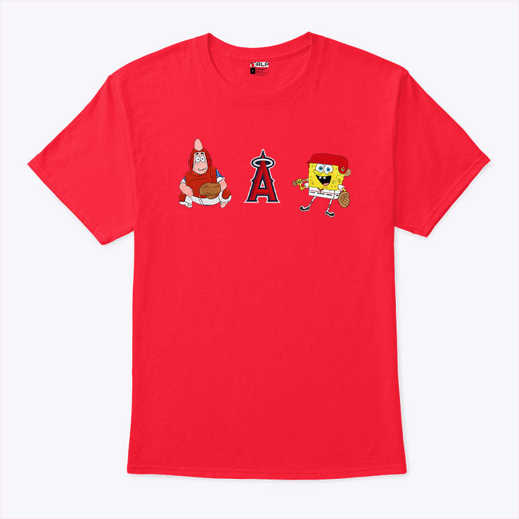 LA Angels SpongeBob Night 2026 Shirt