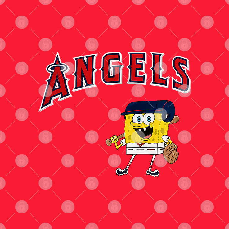 LA Angels SpongeBob Night 2026 T Shirt