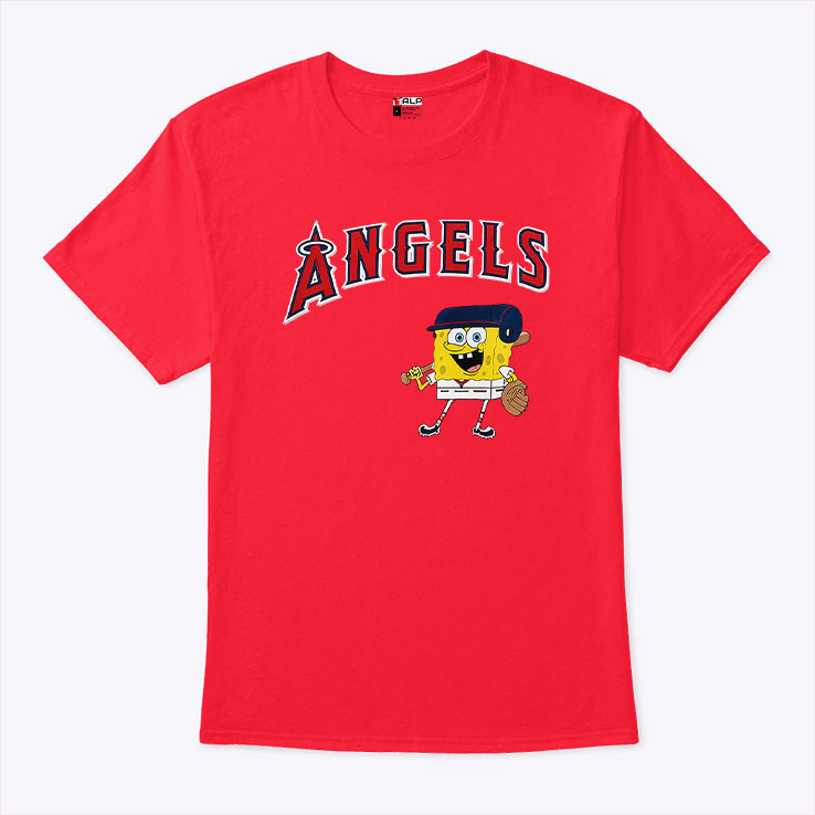 LA Angels SpongeBob Night 2026 T Shirt