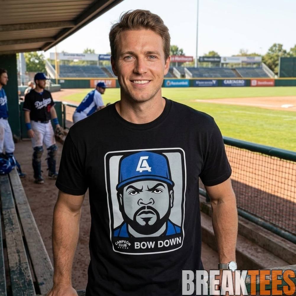 LA Dodgers Ice Cube Bow Down Shirt